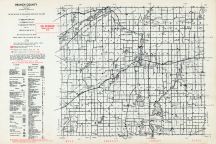 Branch County, Michigan State Atlas 1955